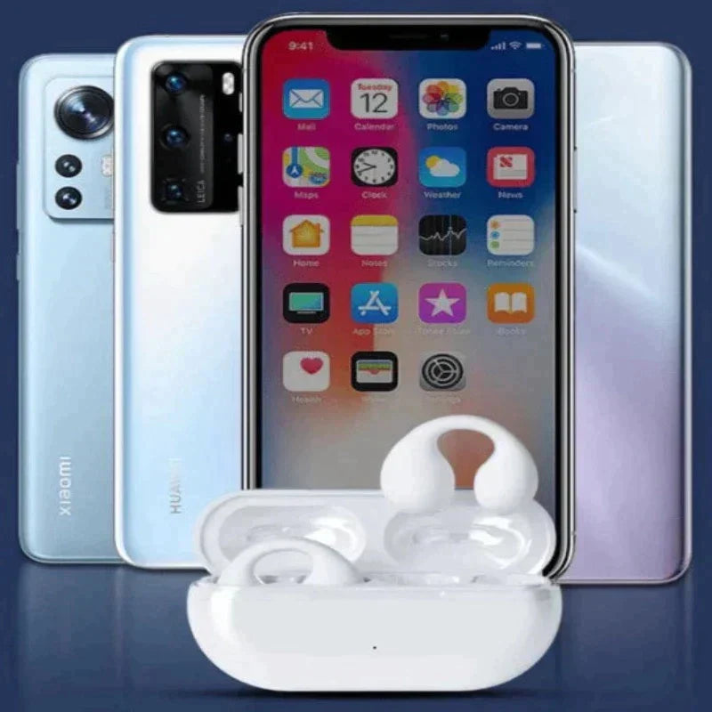 Bolendo SoundMax - Drahtlose Ohrhörer mit Knochenklang