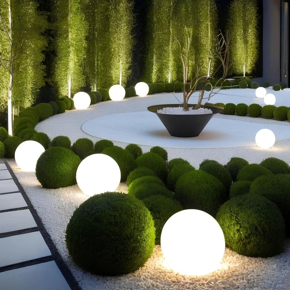 Spherical Garden Light 0