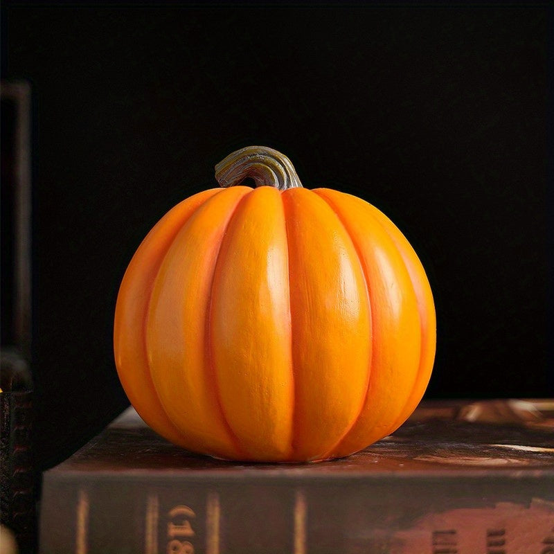 Spookachtige Realistische Jack O'Lantern Halloween Decoratie | Schedel Accessoire 3