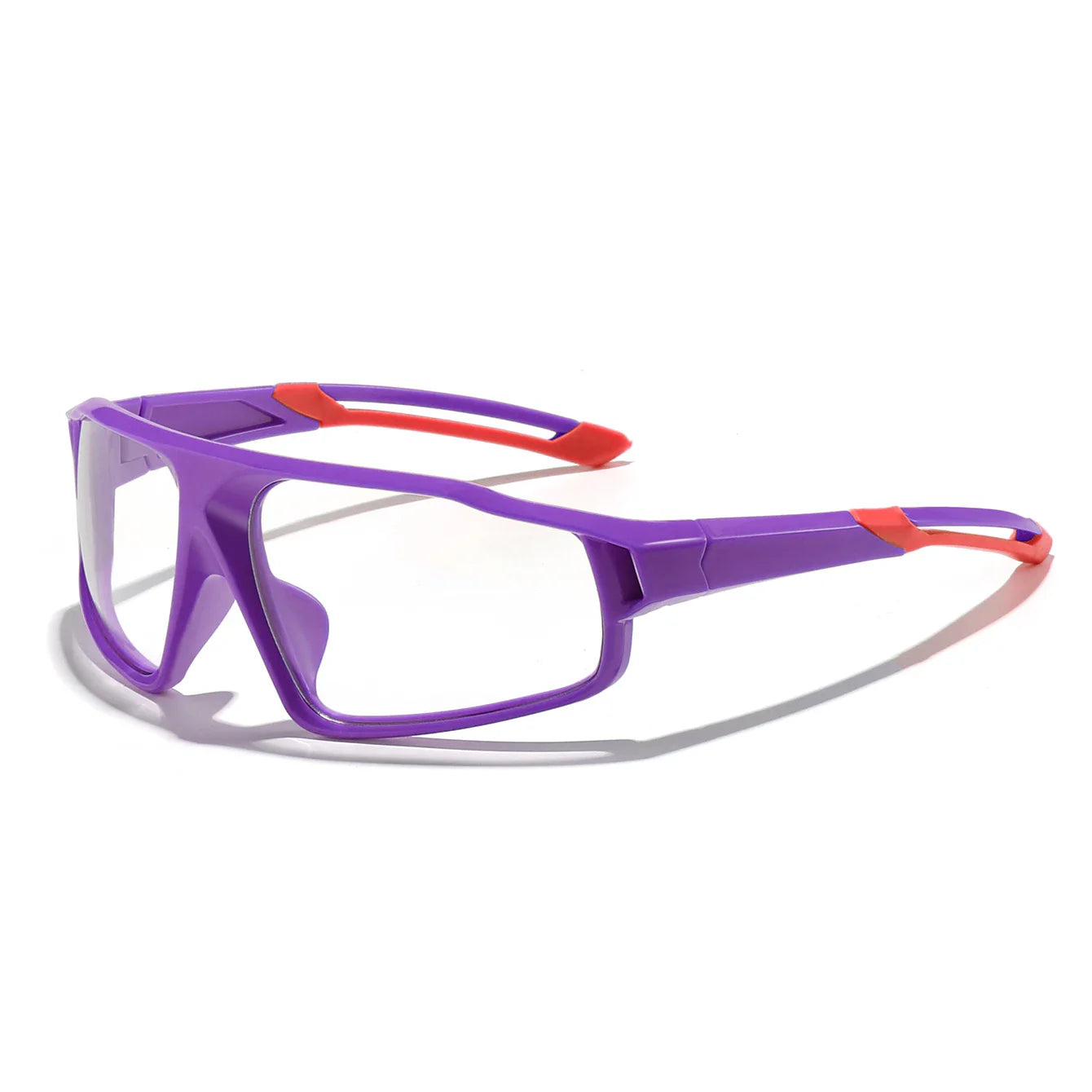 Sport Zonnebril voor Actieve Outdoor Activiteiten, Meekleurend, UV-bescherming 10