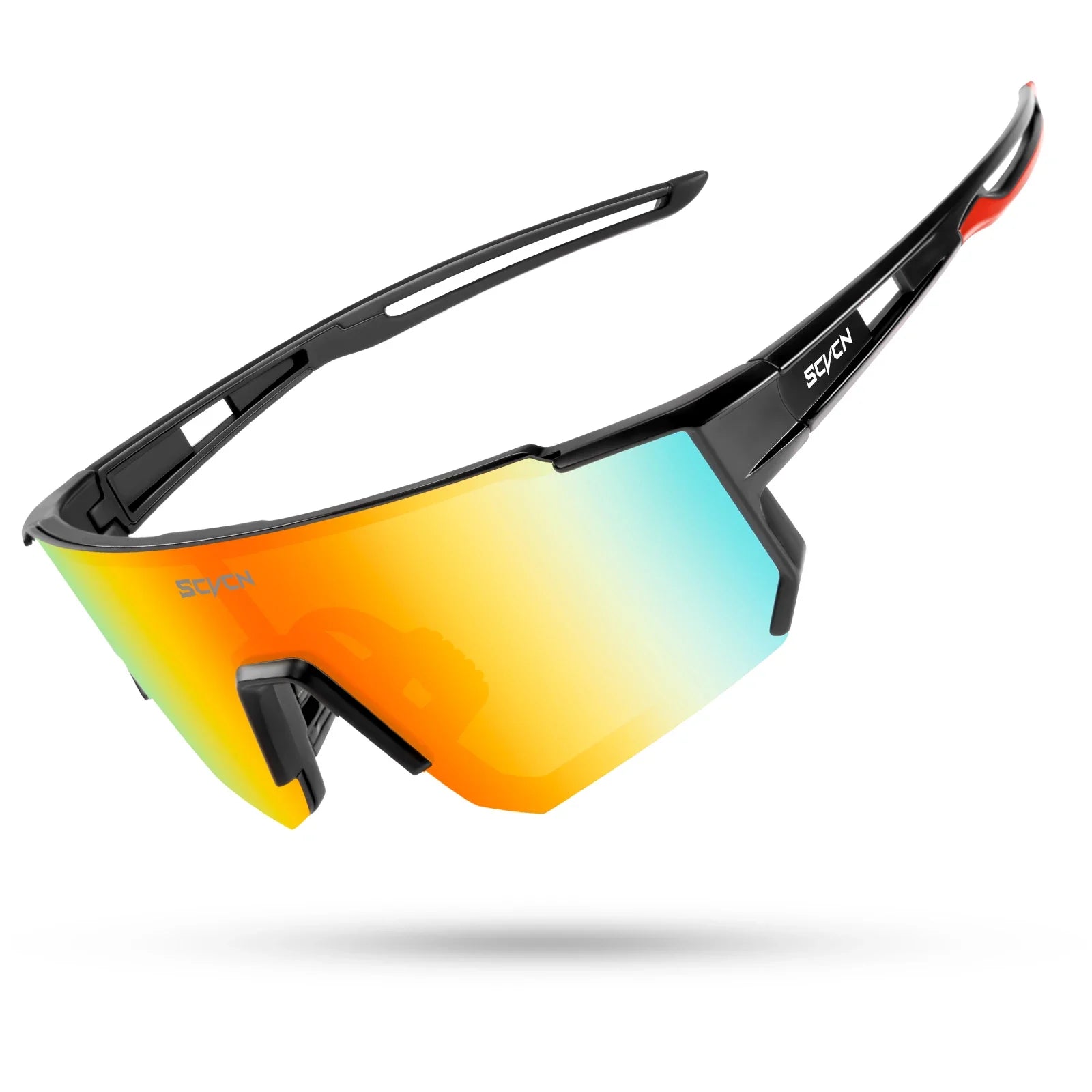 Sport zonnebril voor heren met UV400 bescherming voor outdoor activiteiten 26