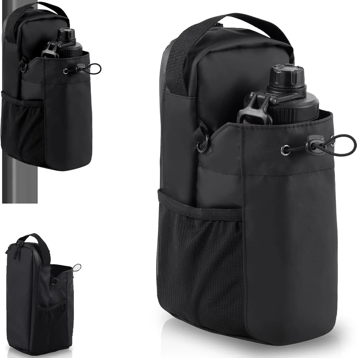 Sporttasche für Damen mit großem Fassungsvermögen, Magnetisch, Wasserdicht, für Wasserflasche und Telefon 4