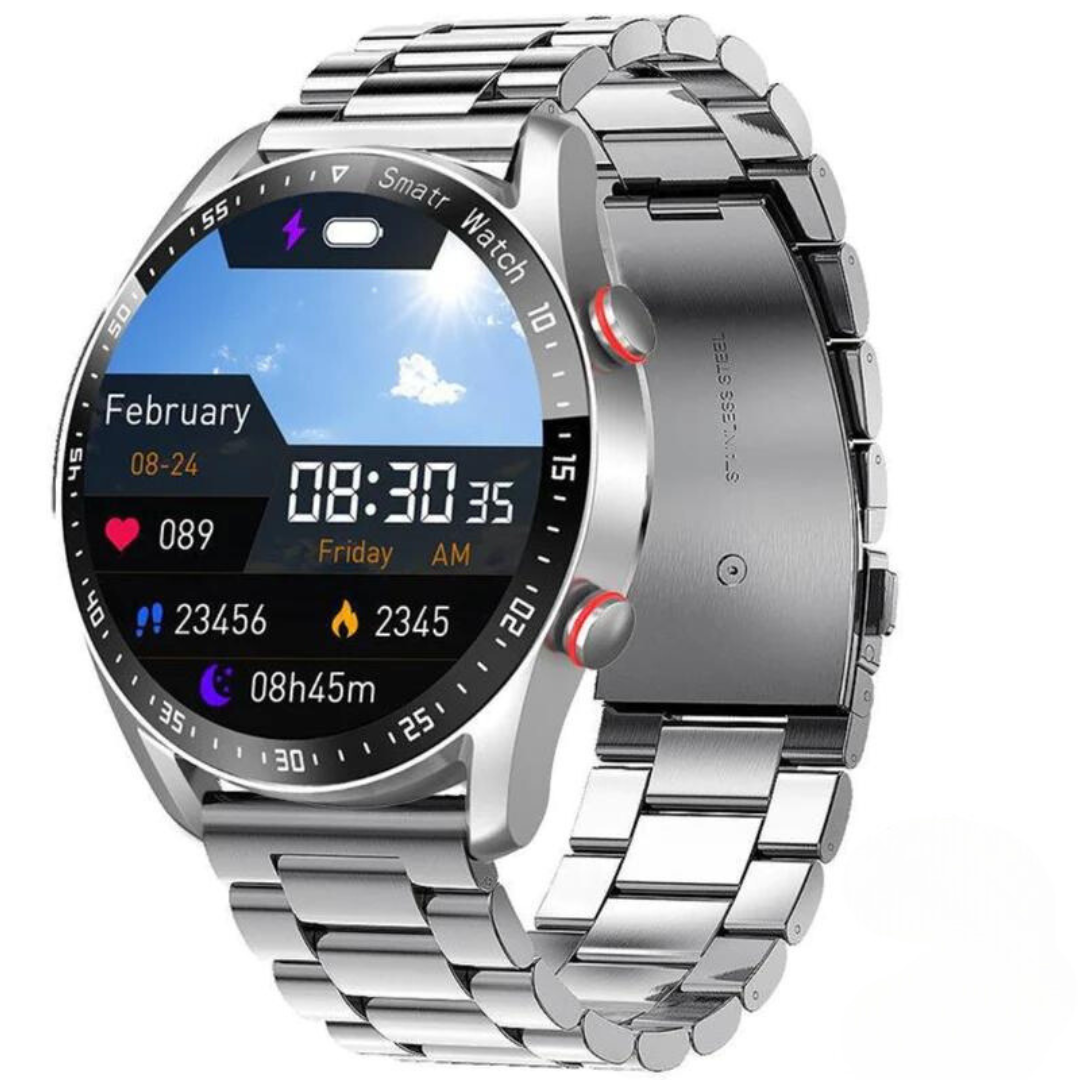 Multi – Smartwatch mit Lautsprecher, Luxusdesign & Fitnessfunktionen ( dont put online)