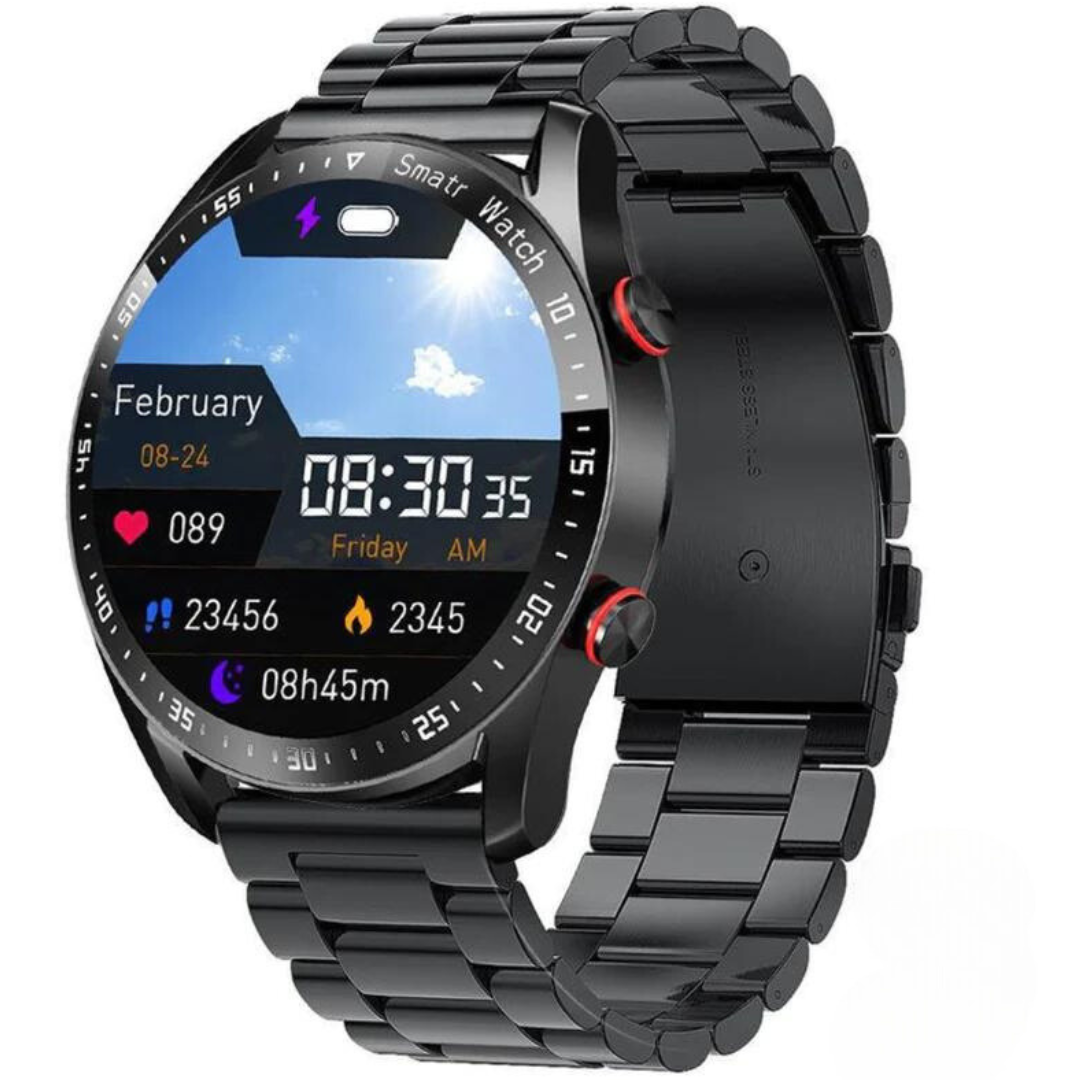 Multi – Smartwatch mit Lautsprecher, Luxusdesign & Fitnessfunktionen ( dont put online)