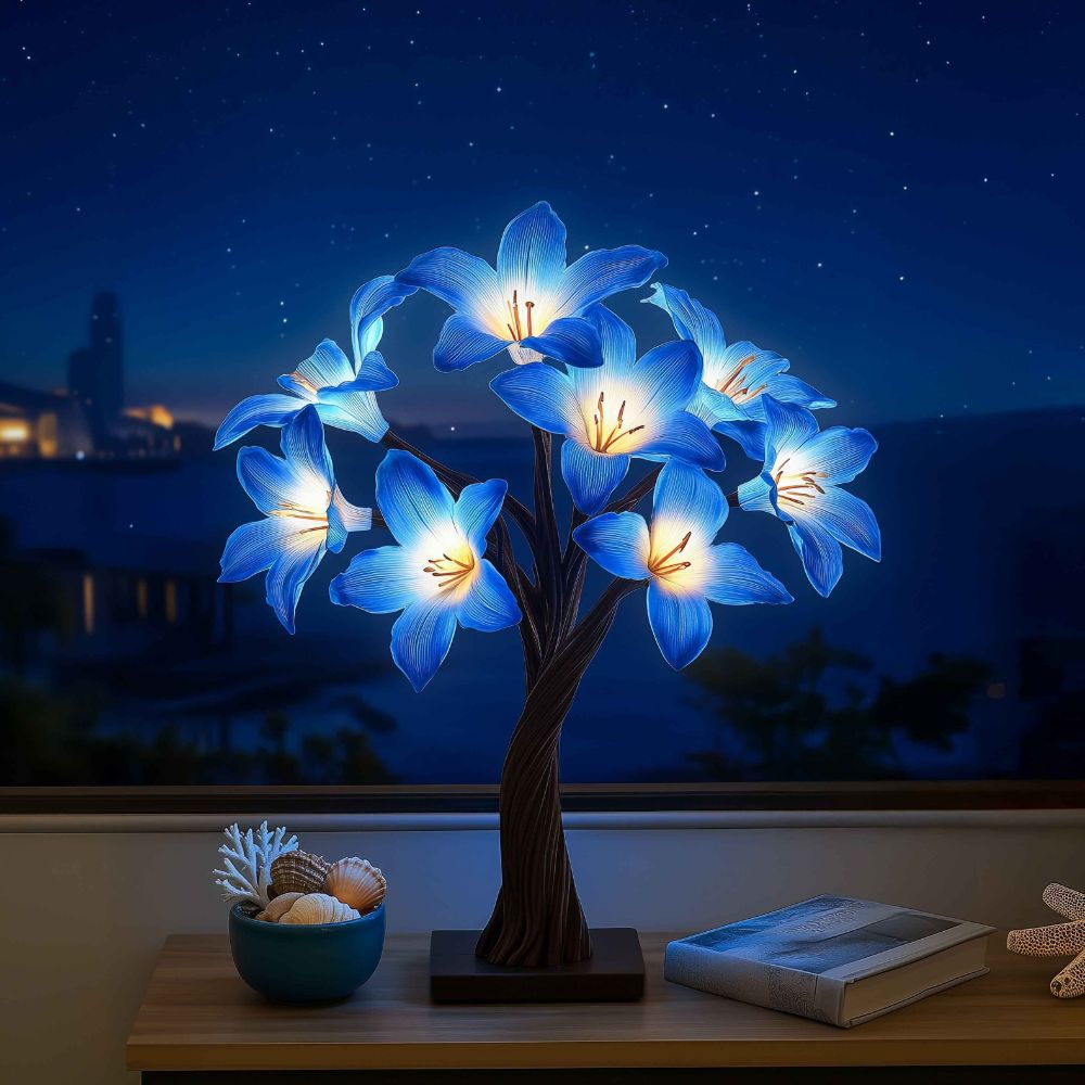 Starfall Lily Tree 1