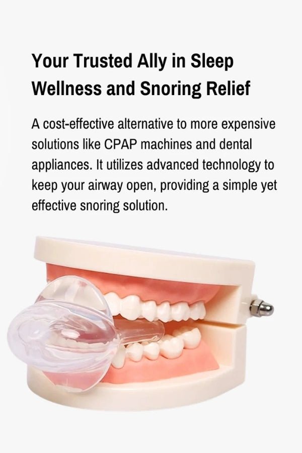 Stop Snoring, Start Living Energized! 5