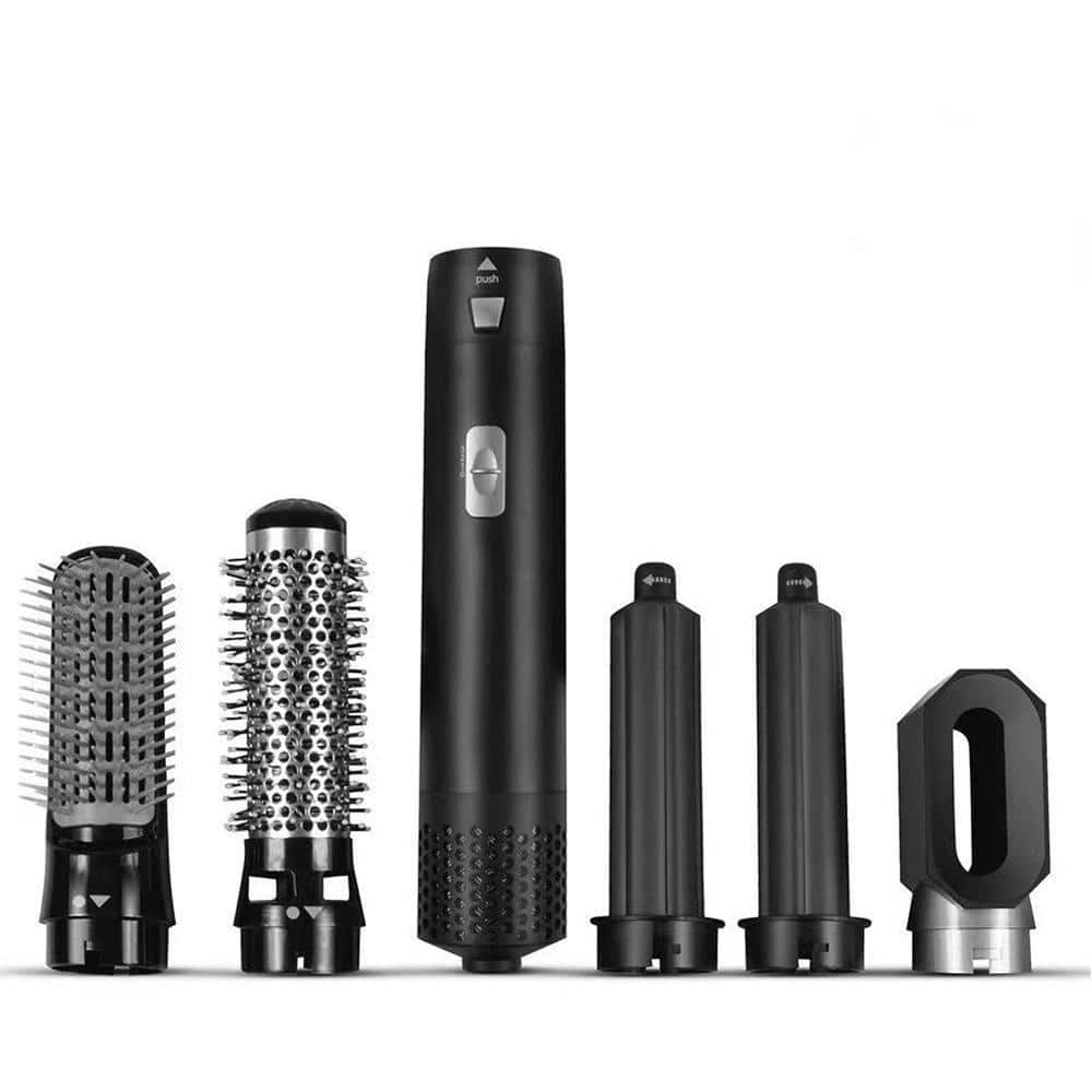 Styling Warmluftbürste Set mit Aufsätzen für Volumen & Glanz