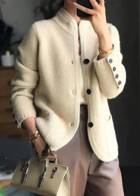 Cardigan alla moda e caldo per donne - Halila