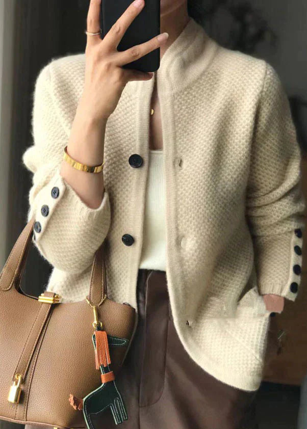 Cardigan alla moda e caldo per donne - Halila