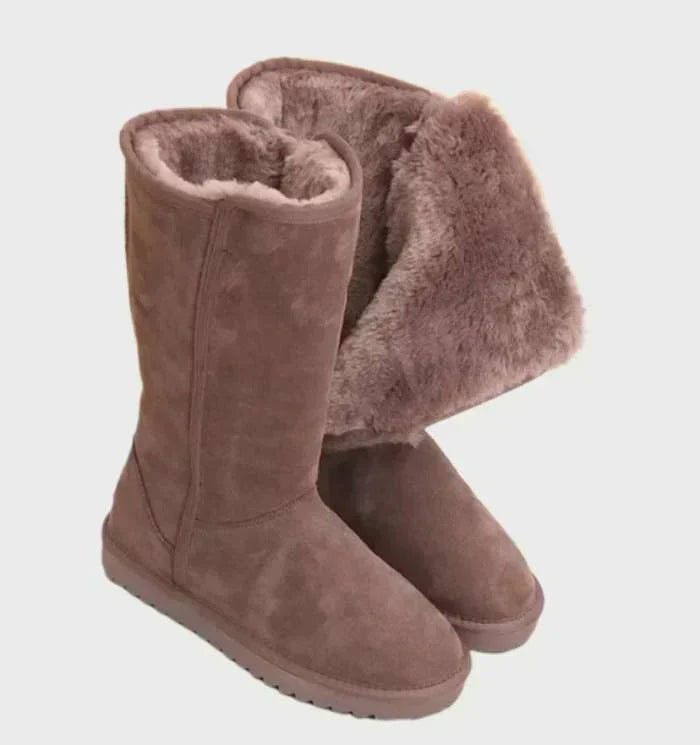 Sweden Sheepskin Ladies Boots - Sofia 3