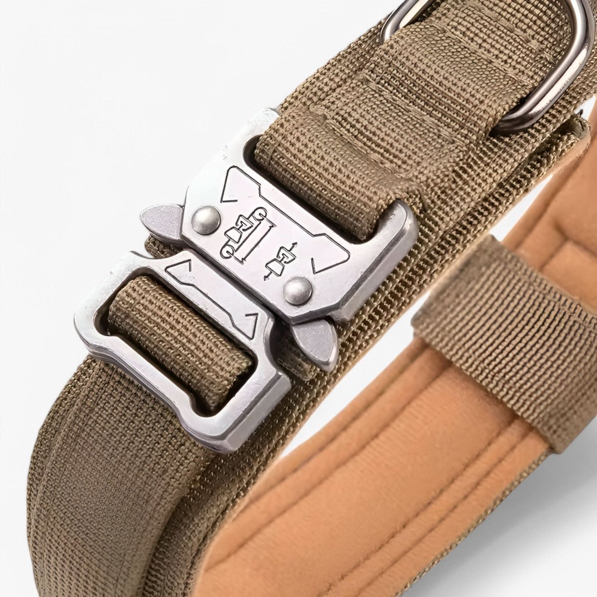 TACTICALK9 Hundehalsband-Set – Strapazierfähiges und verstellbares Halsband für Training und Alltag 3