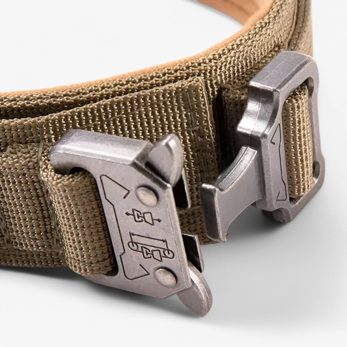 TACTICALK9 Hundehalsband-Set – Strapazierfähiges und verstellbares Halsband für Training und Alltag 4