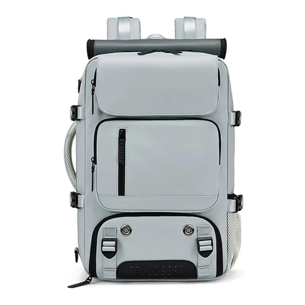 TRAVELMAX Pack - Large waterproof travel backpack with USB port 13