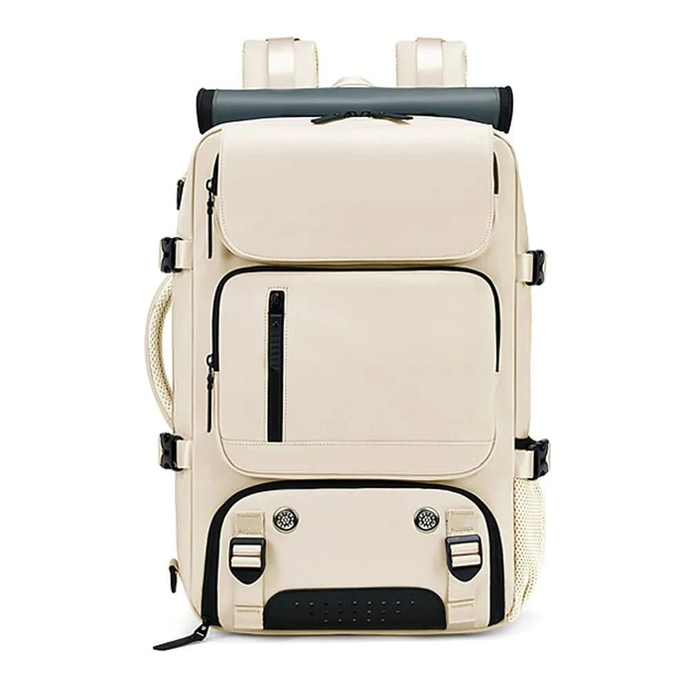 TRAVELMAX Pack - Large waterproof travel backpack with USB port 15