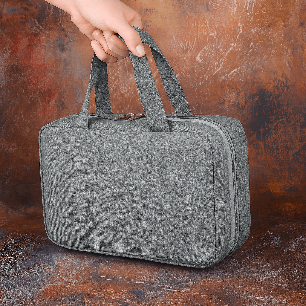 TRAVELTID – Kompakter Kosmetik-Organizer mit 4 Fächern 1