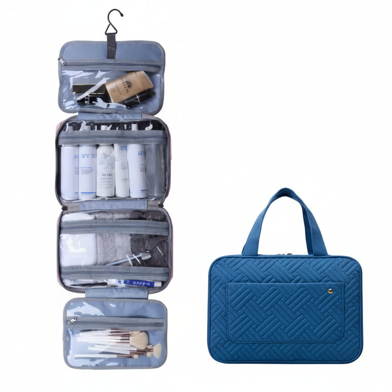 TRAVELTID – Kompakter Kosmetik-Organizer mit 4 Fächern 11