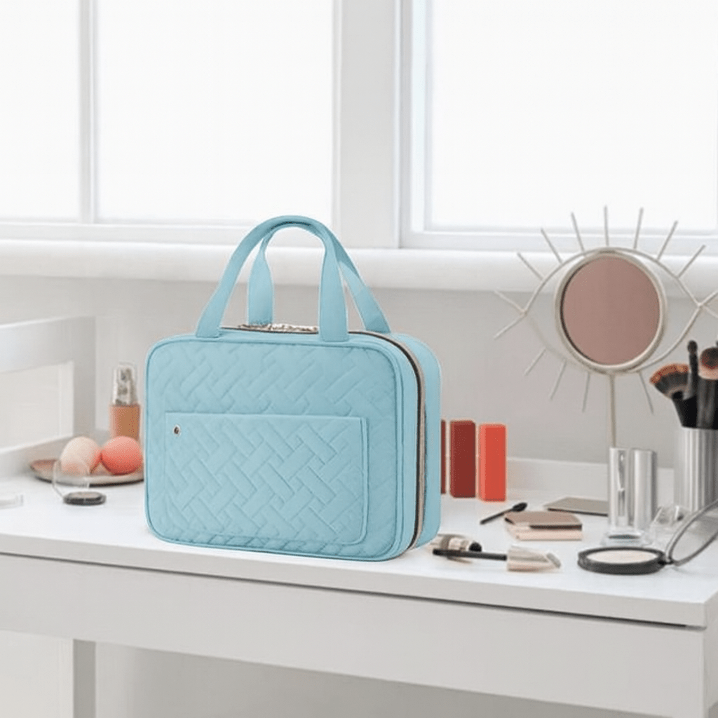 TRAVELTID – Kompakter Kosmetik-Organizer mit 4 Fächern 4