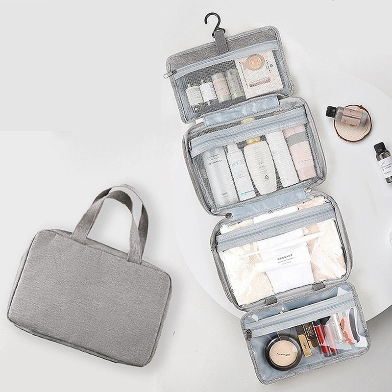 TRAVELTID – Kompakter Kosmetik-Organizer mit 4 Fächern 5