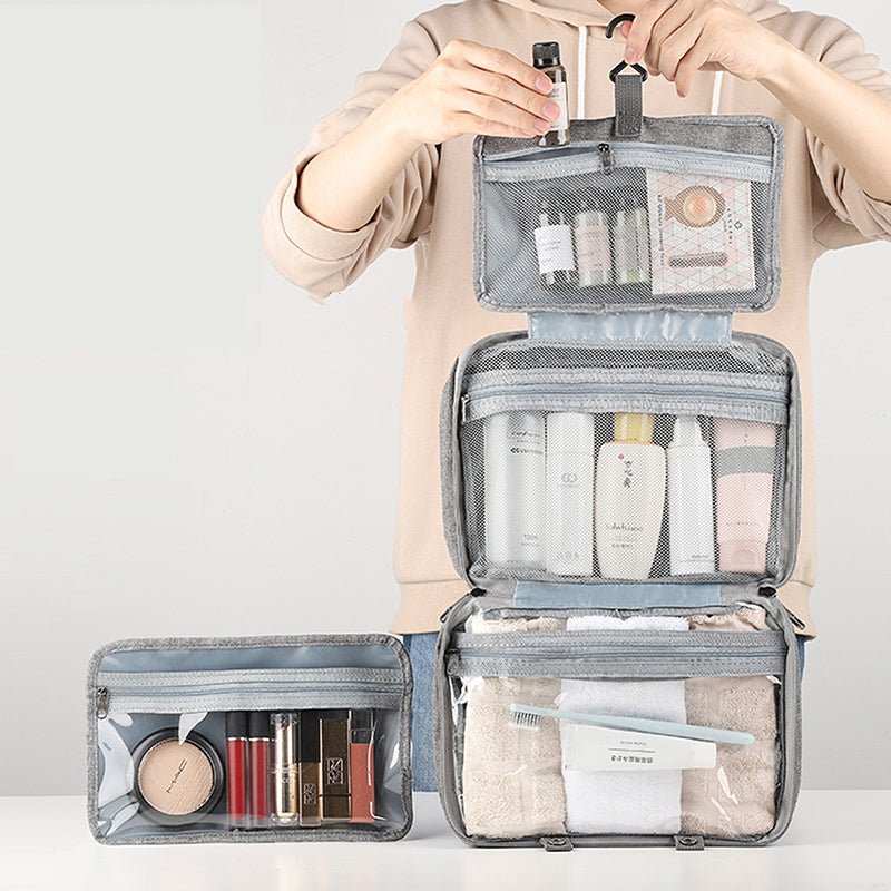 TRAVELTID – Kompakter Kosmetik-Organizer mit 4 Fächern 6