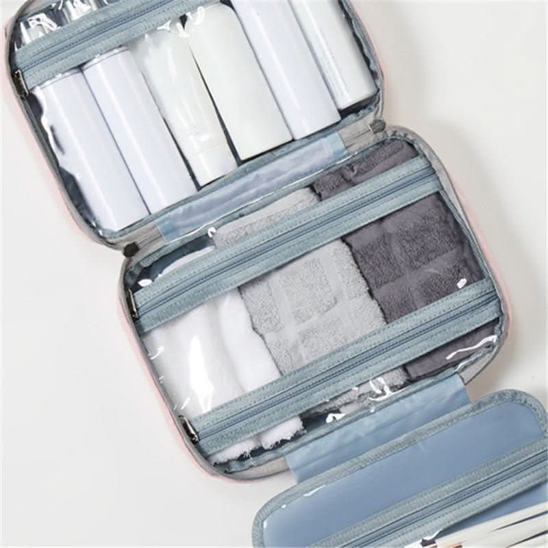 TRAVELTID – Kompakter Kosmetik-Organizer mit 4 Fächern 7