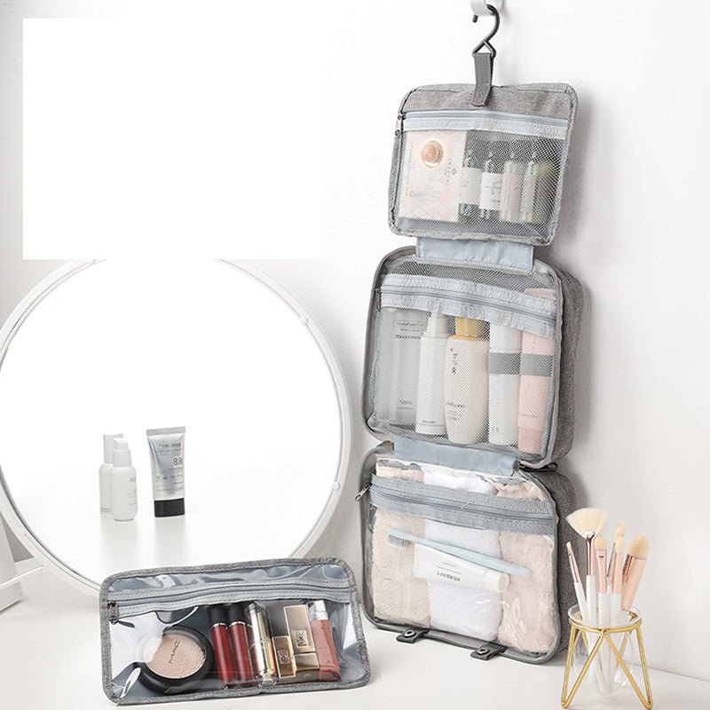 TRAVELTID – Kompakter Kosmetik-Organizer mit 4 Fächern 8