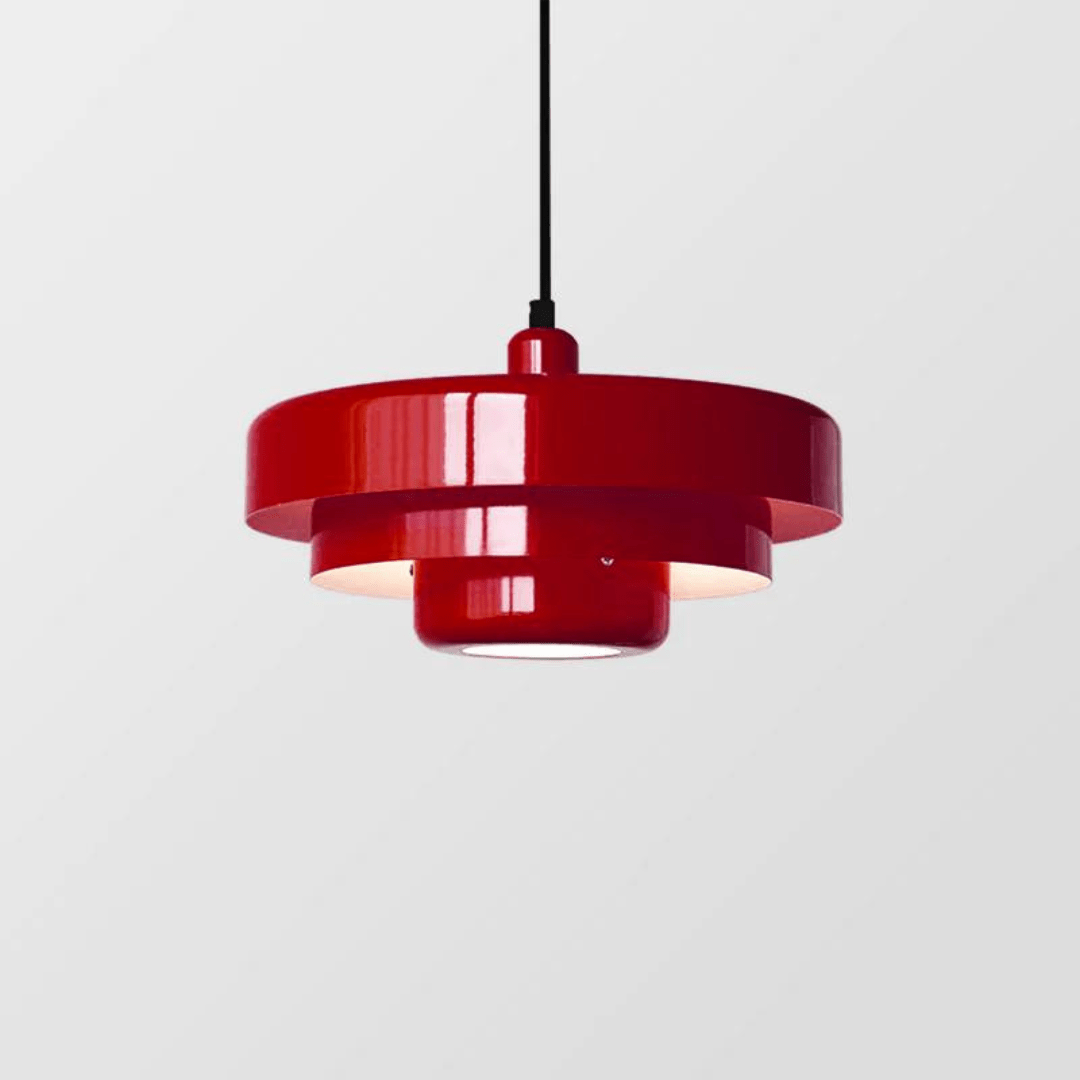 TRILORA – Elegant three-level pendant light in macaron colors 10