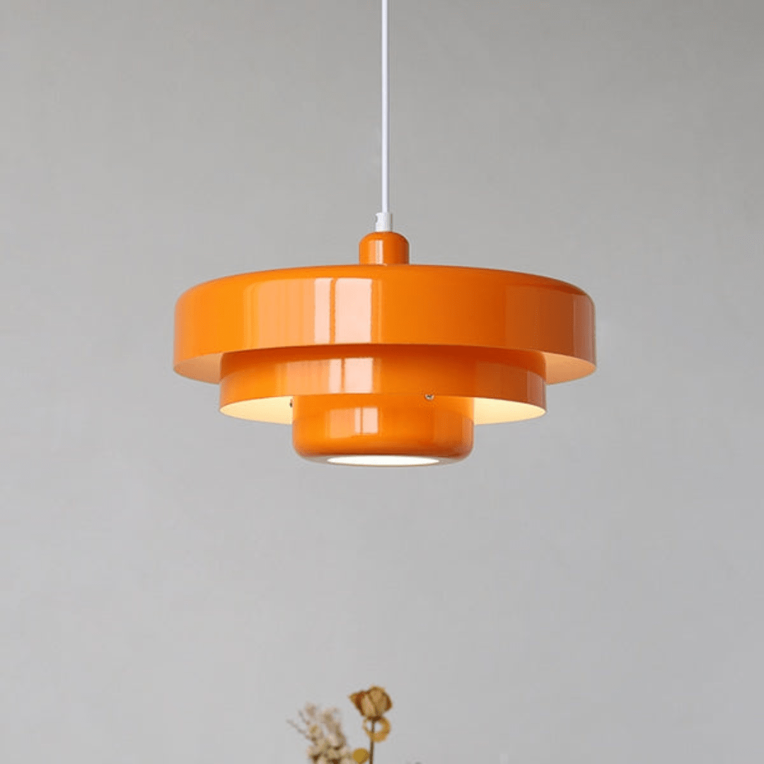 TRILORA – Elegant three-level pendant light in macaron colors 12