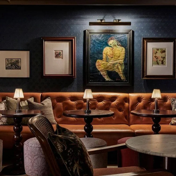 GleamLight - Éclairage moderne en métal