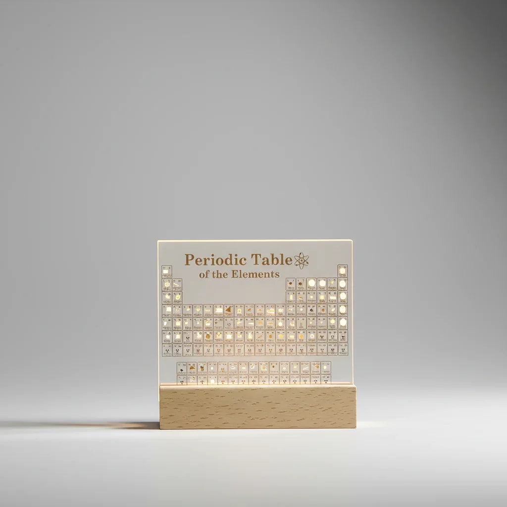 Table presentation with elements - Elementiqo 2