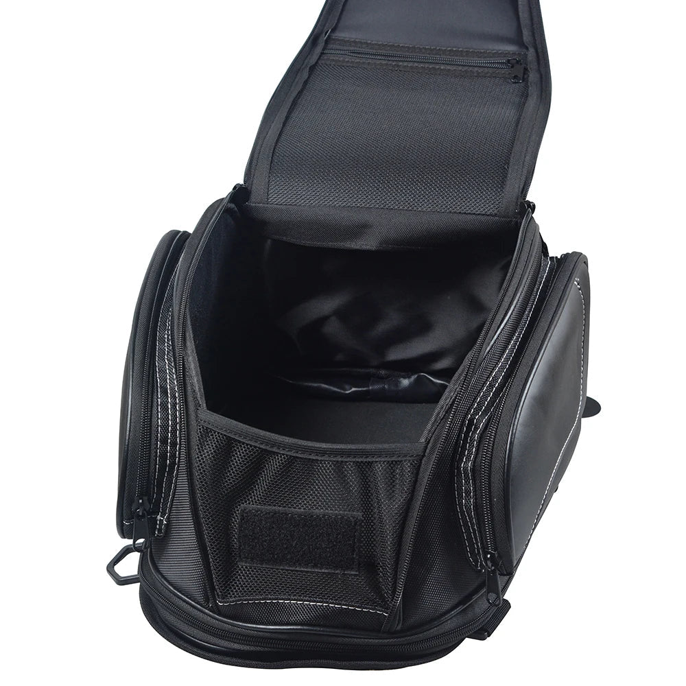 Borsa da moto Devako con più scomparti