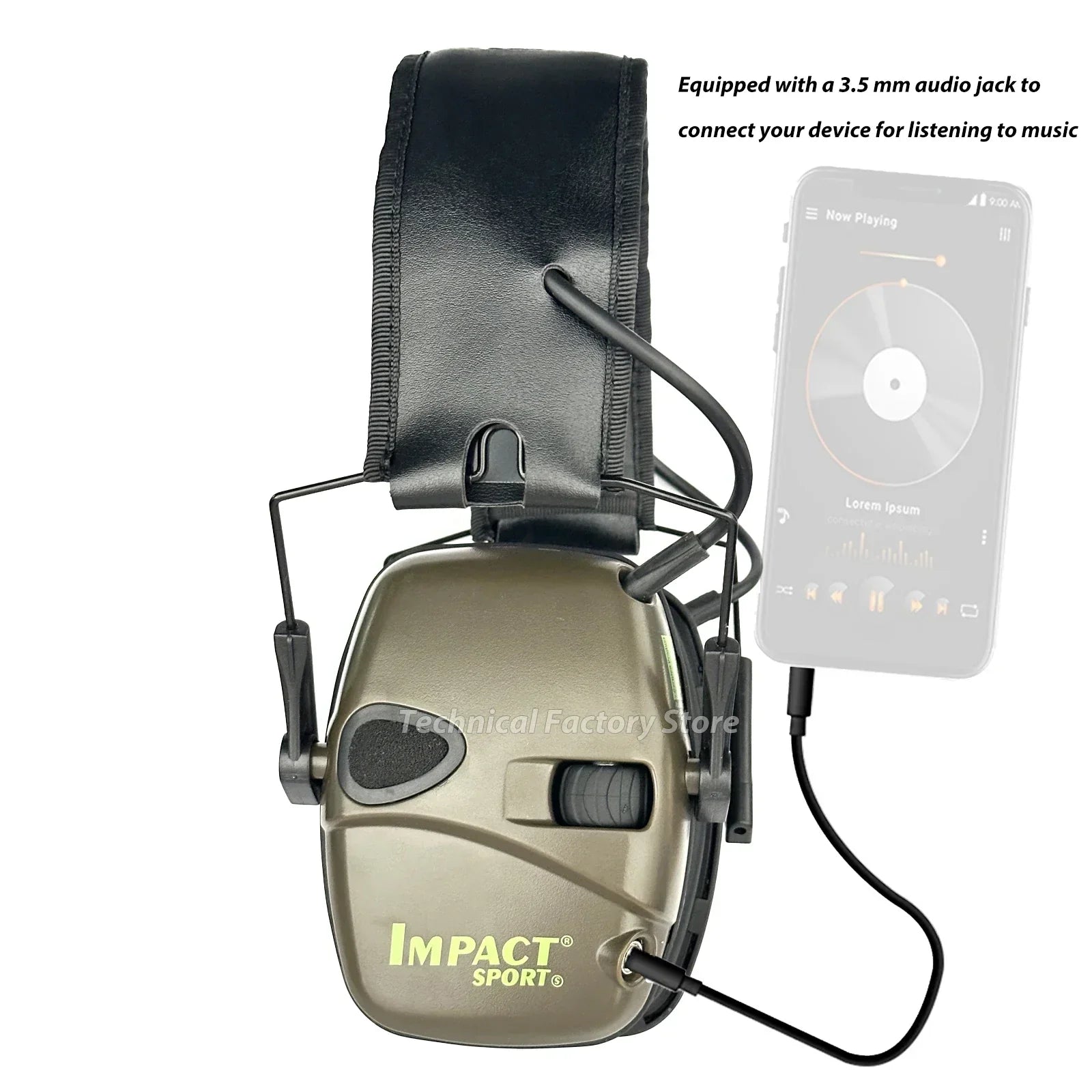 Taktischer Gehörschutz – SoundShield 3