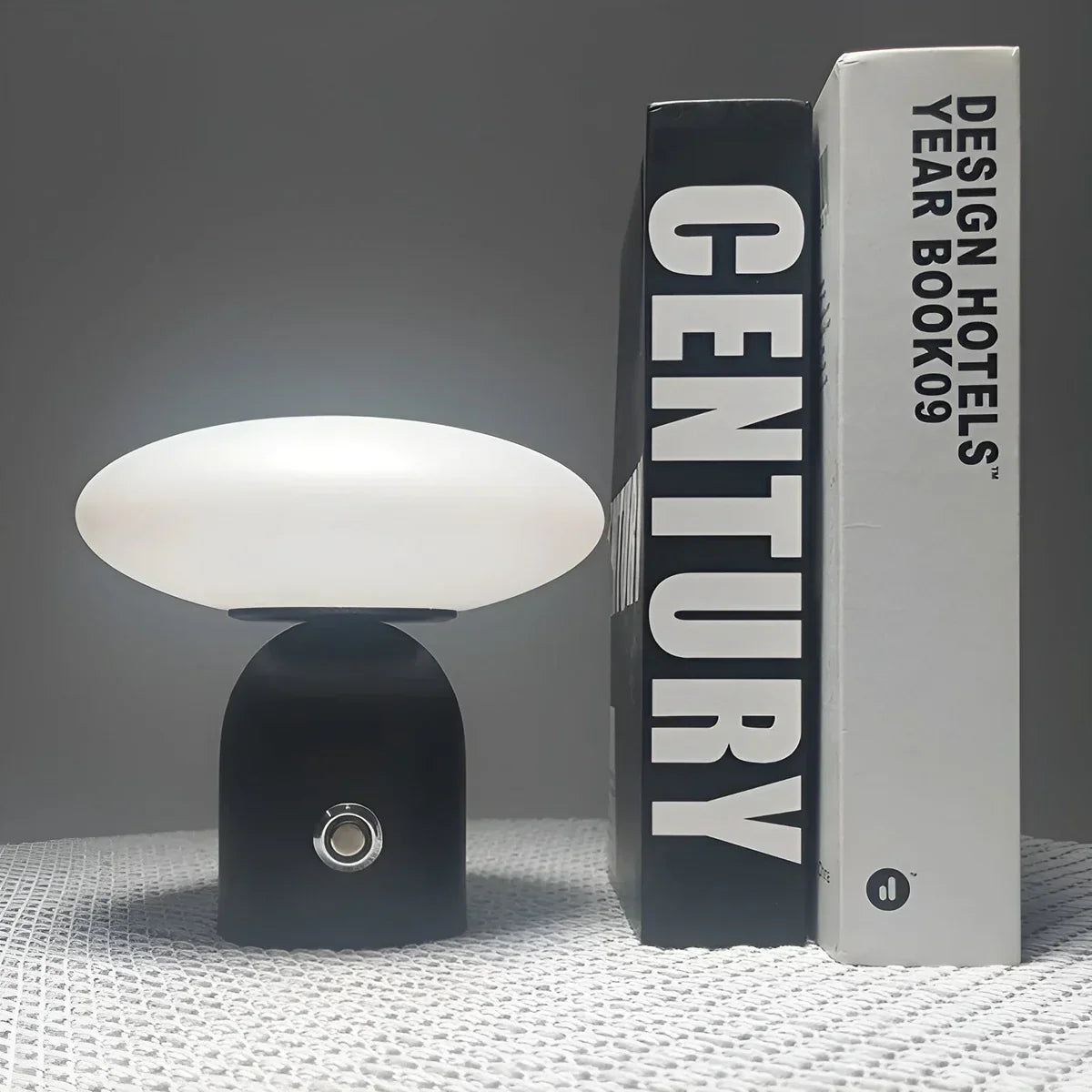 Lampada per funghi di lusso con Smart Touch - Design scandinavo