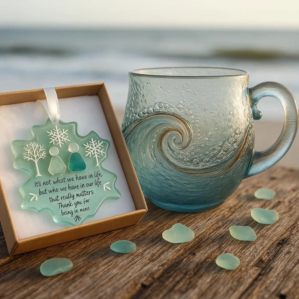 The Artisan Ocean Wave Mug 0