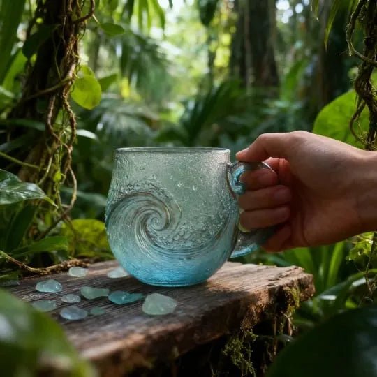 The Artisan Ocean Wave Mug 2
