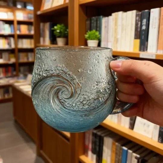 The Artisan Ocean Wave Mug 3
