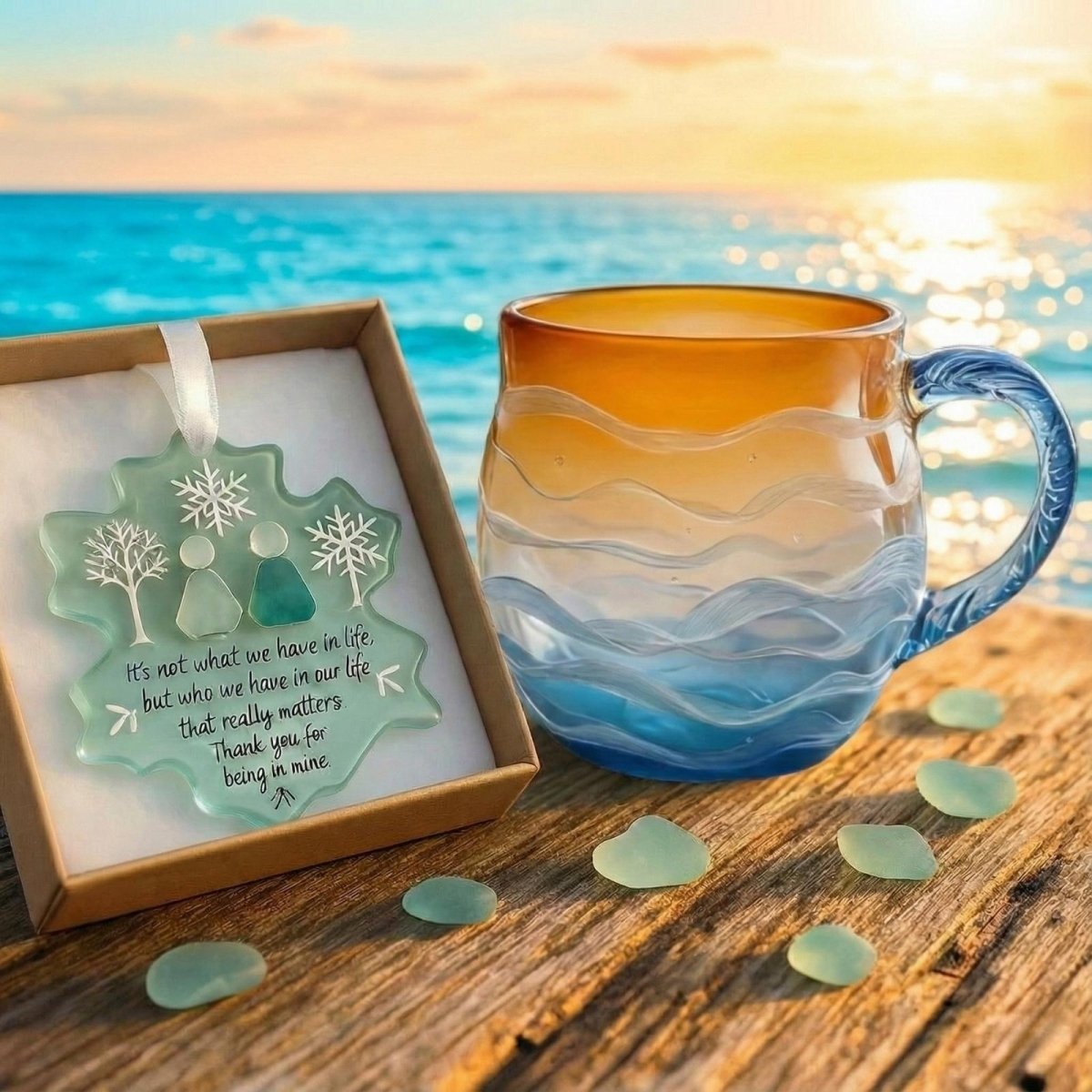 The Artisan Ocean Wave Mug 5