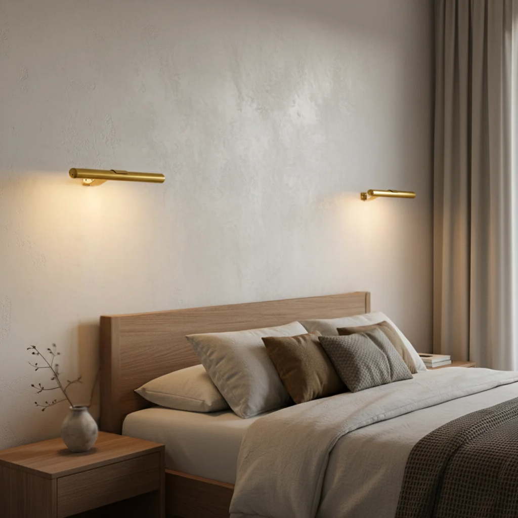 The Artix Remote Rechargeable Picture LED Wall Light 3