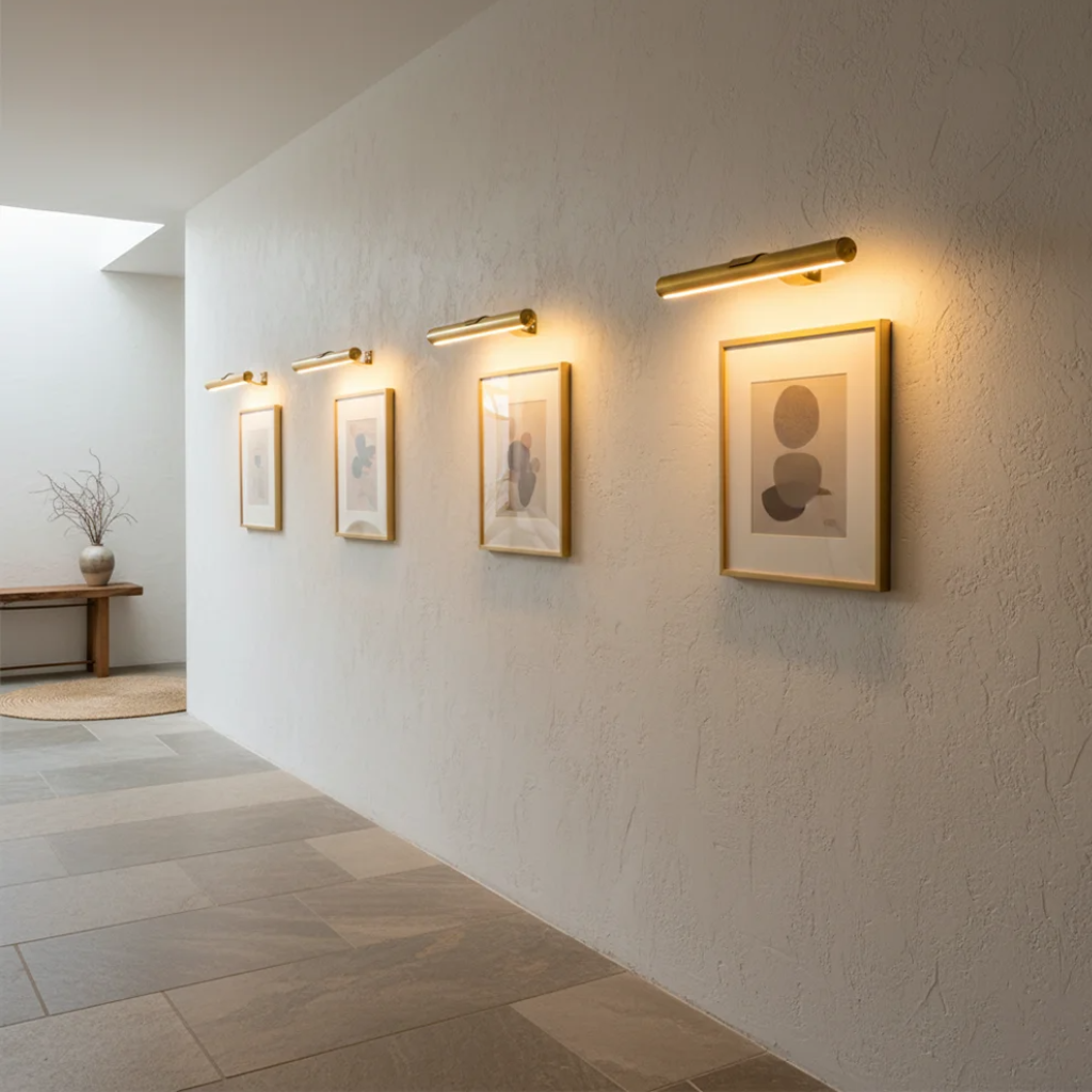 The Artix Remote Rechargeable Picture LED Wall Light 4