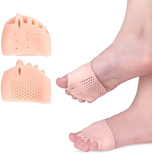 Therapeutische Zehenspreizer mit Kissenpads – Podiora 0