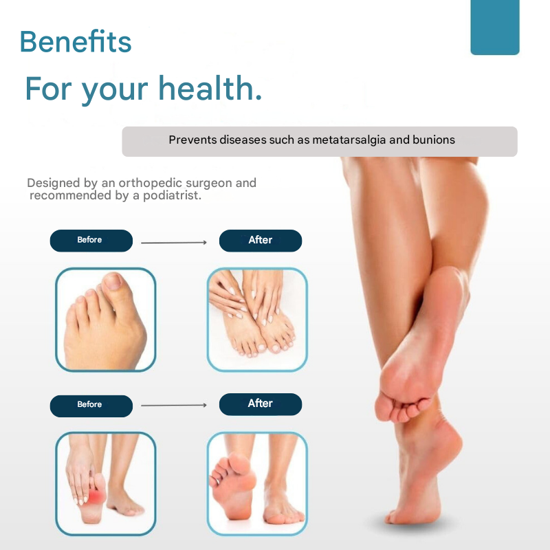 Therapeutische Zehenspreizer mit Kissenpads – Podiora 4