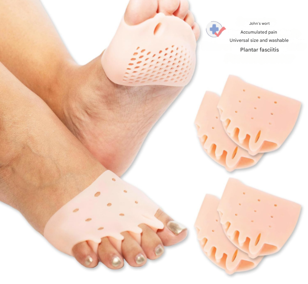 Therapeutische Zehenspreizer mit Kissenpads – Podiora 5