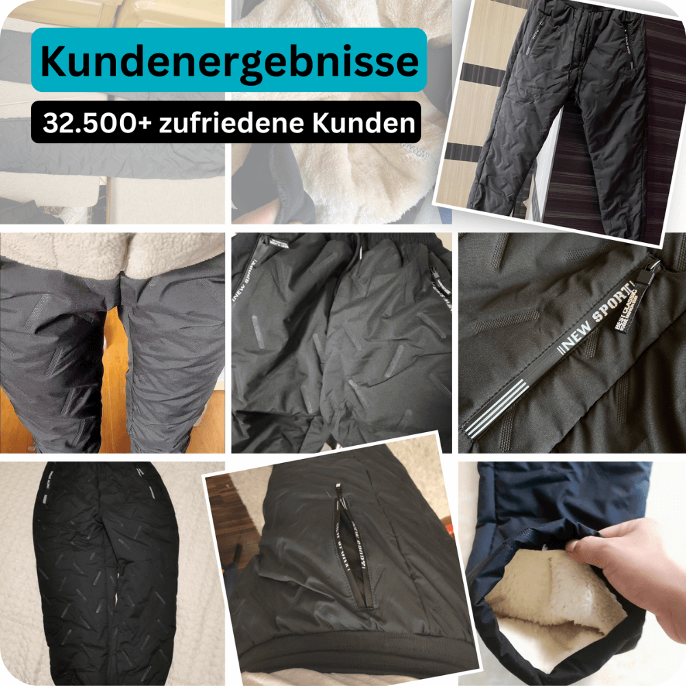 Thermo joggingbukser