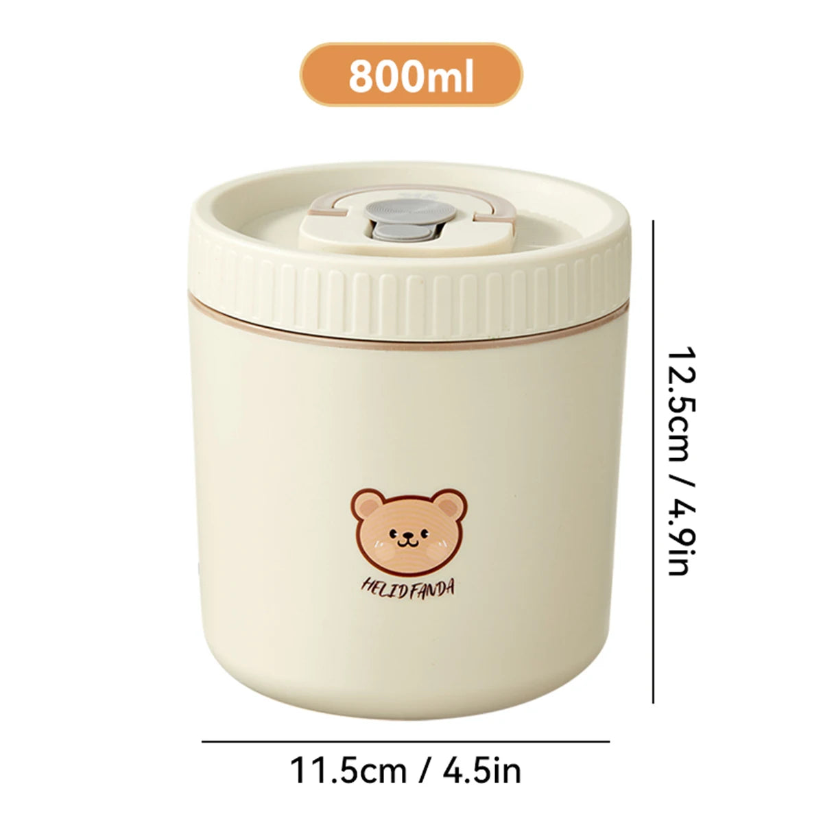 Thermobehälter für Essen – Edelstahl 304, auslaufsicher, 400–2000 ml 10