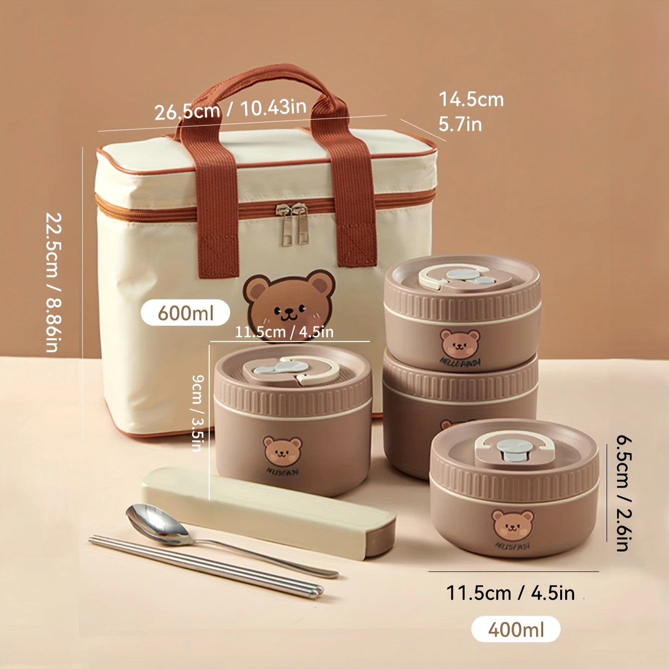 Thermobehälter für Essen – Edelstahl 304, auslaufsicher, 400–2000 ml 11