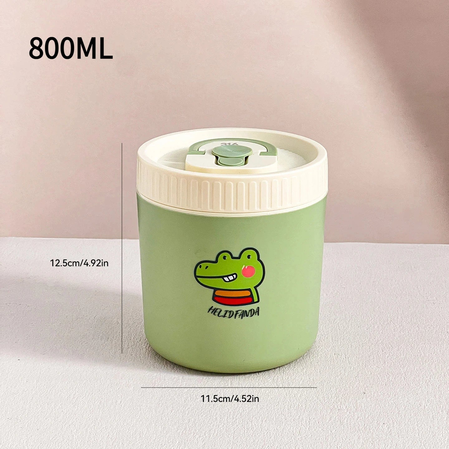 Thermobehälter für Essen – Edelstahl 304, auslaufsicher, 400–2000 ml 12