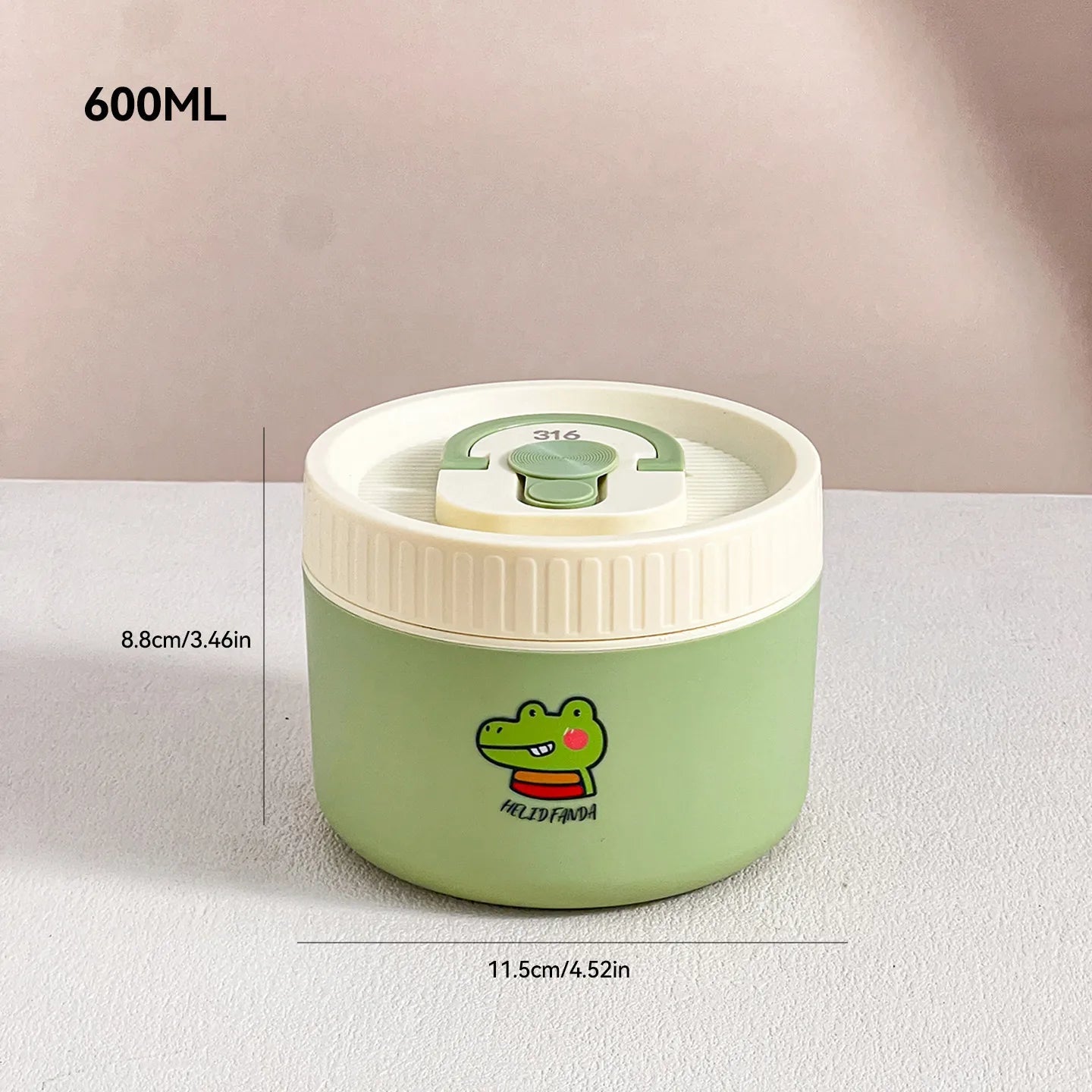 Thermobehälter für Essen – Edelstahl 304, auslaufsicher, 400–2000 ml 13