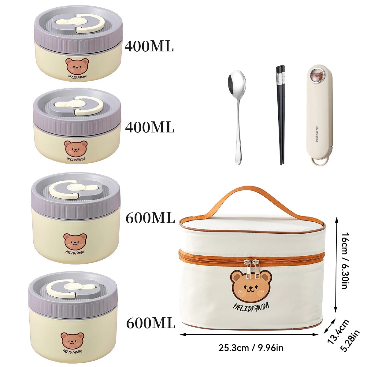 Thermobehälter für Essen – Edelstahl 304, auslaufsicher, 400–2000 ml 17