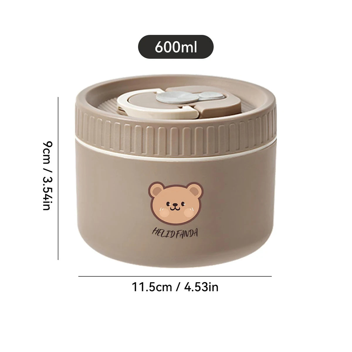 Thermobehälter für Essen – Edelstahl 304, auslaufsicher, 400–2000 ml 18