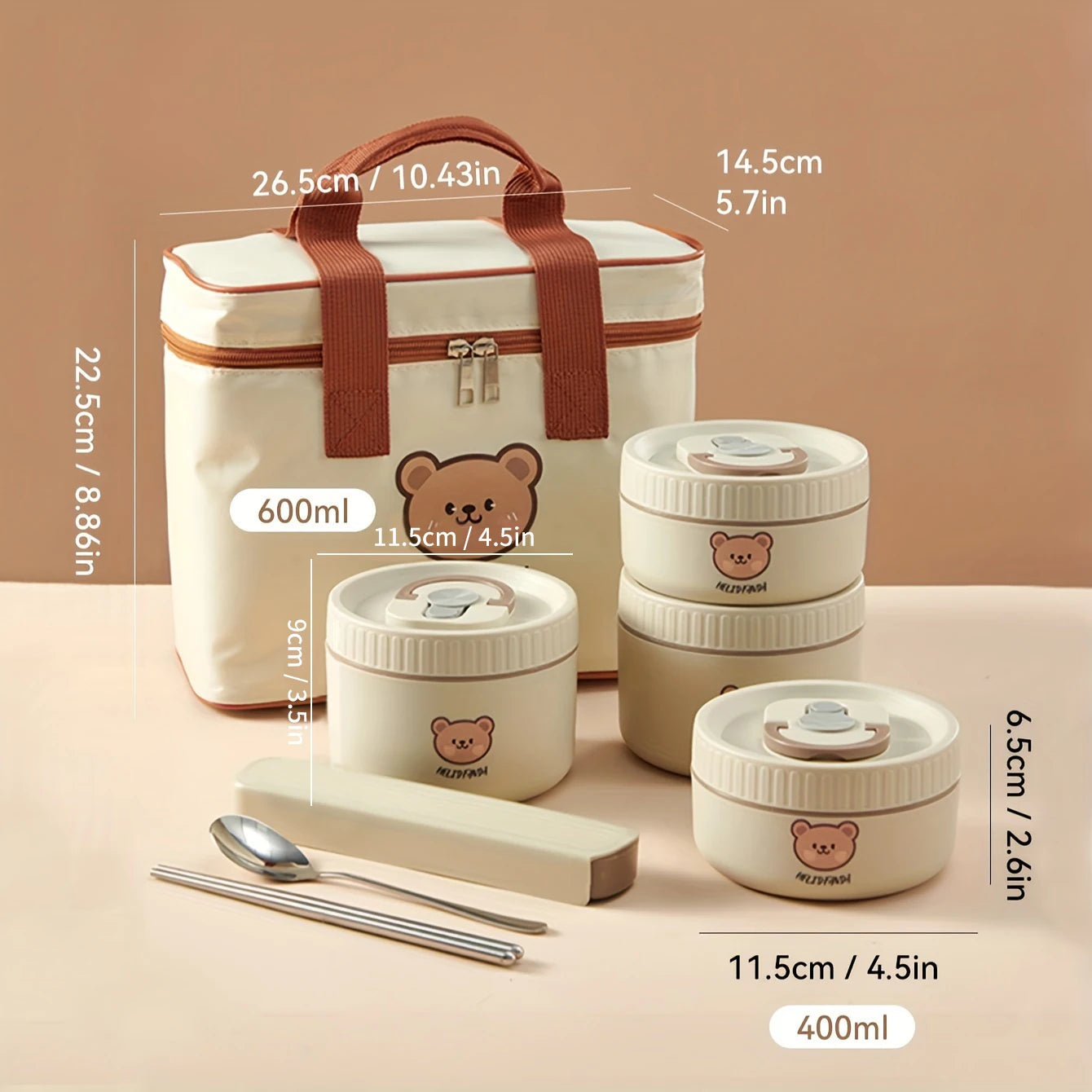Thermobehälter für Essen – Edelstahl 304, auslaufsicher, 400–2000 ml 22
