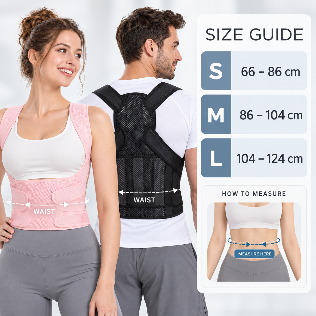 Thrives Outdoor | Alignora Full Back Posture Support 2